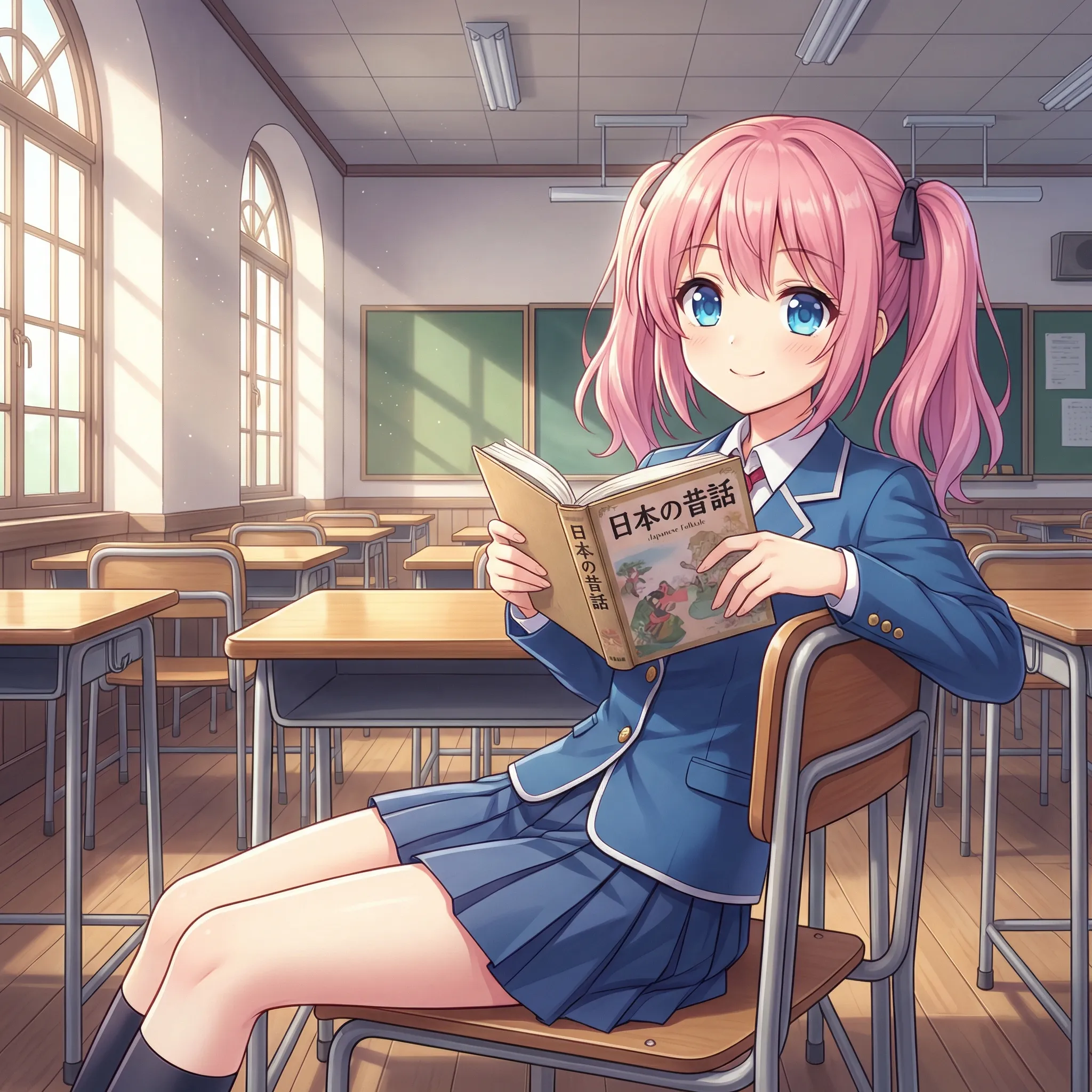Classroom Scene